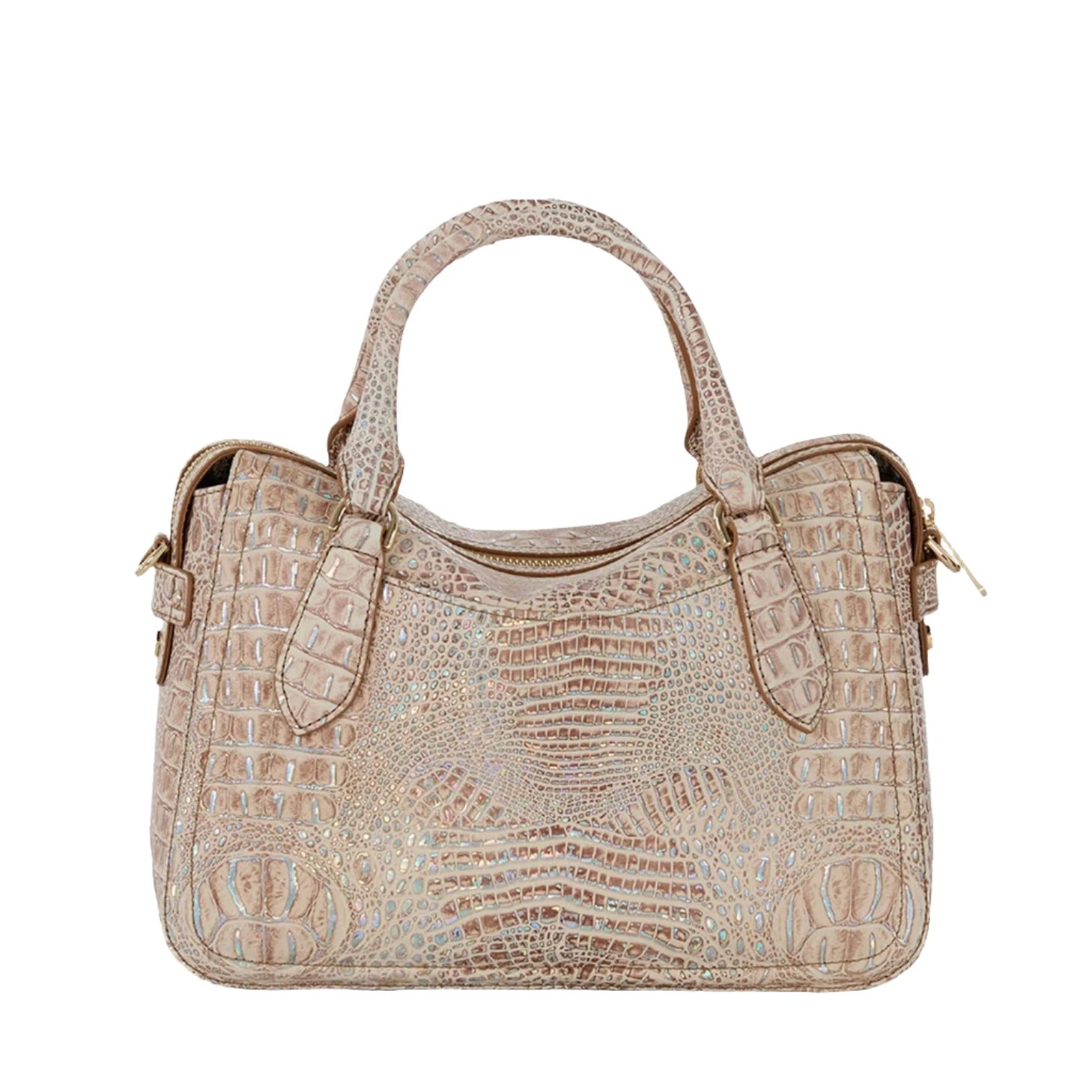 BRAHMIN Micaela Satchel Handbag