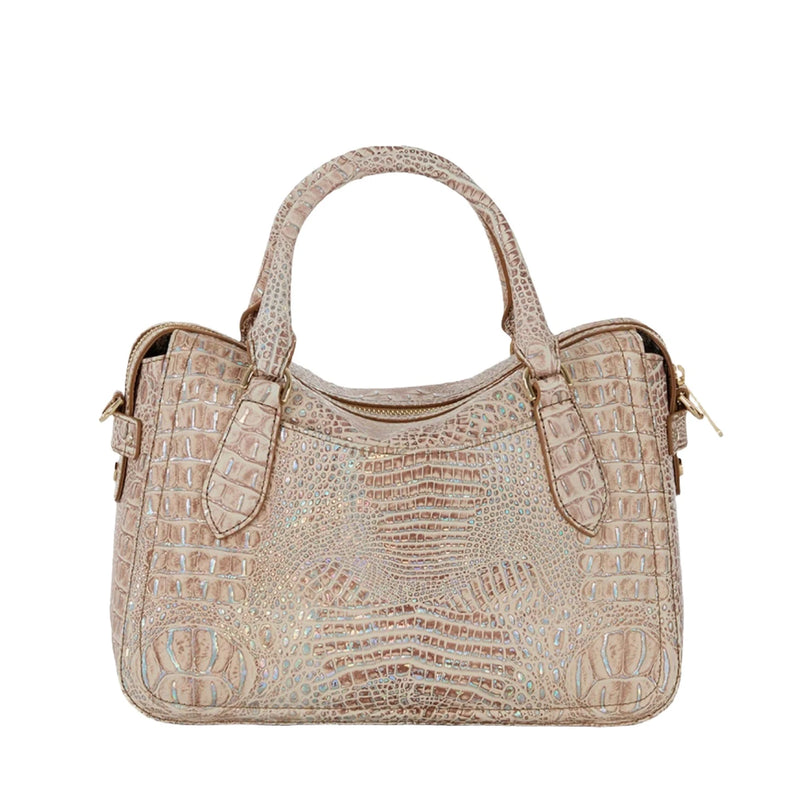 BRAHMIN Micaela Satchel Handbag