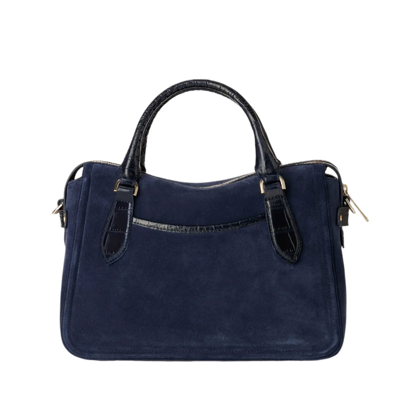 BRAHMIN Micaela Satchel Handbag