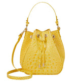 BRAHMIN Melinda Bucket Handbag