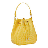 BRAHMIN Melinda Bucket Handbag