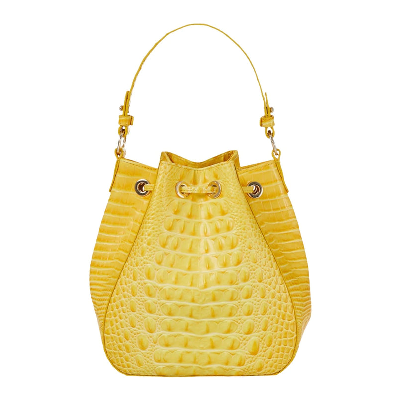 BRAHMIN Melinda Bucket Handbag