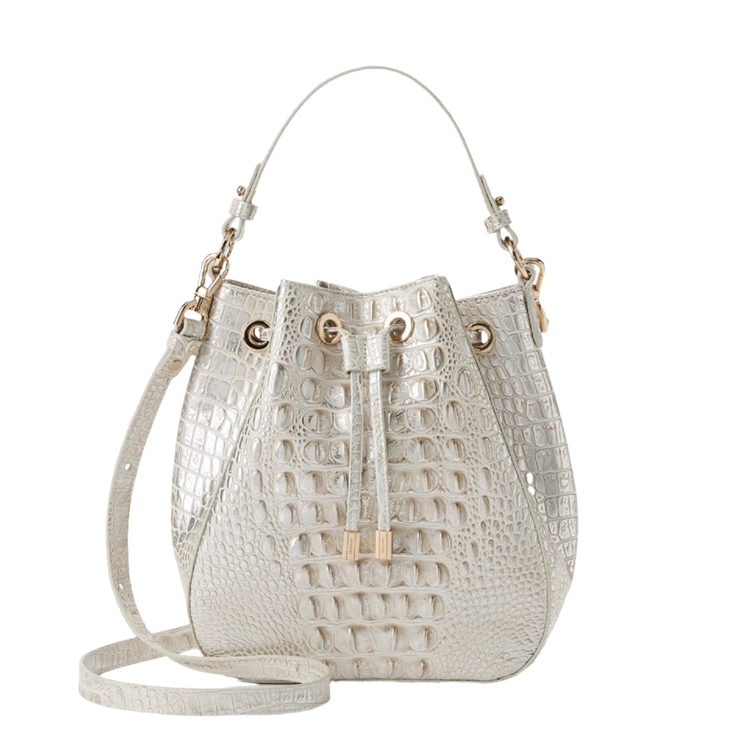 BRAHMIN Melinda Bucket Handbag