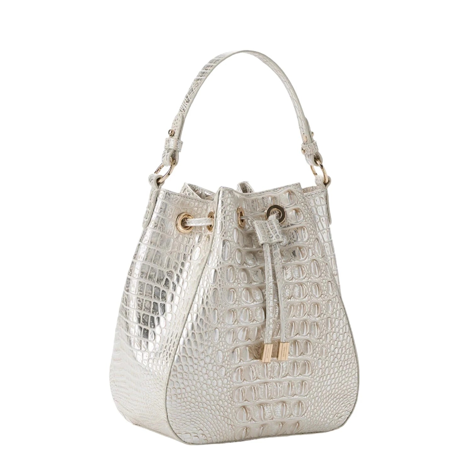 BRAHMIN Melinda Bucket Handbag