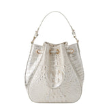 BRAHMIN Melinda Bucket Handbag