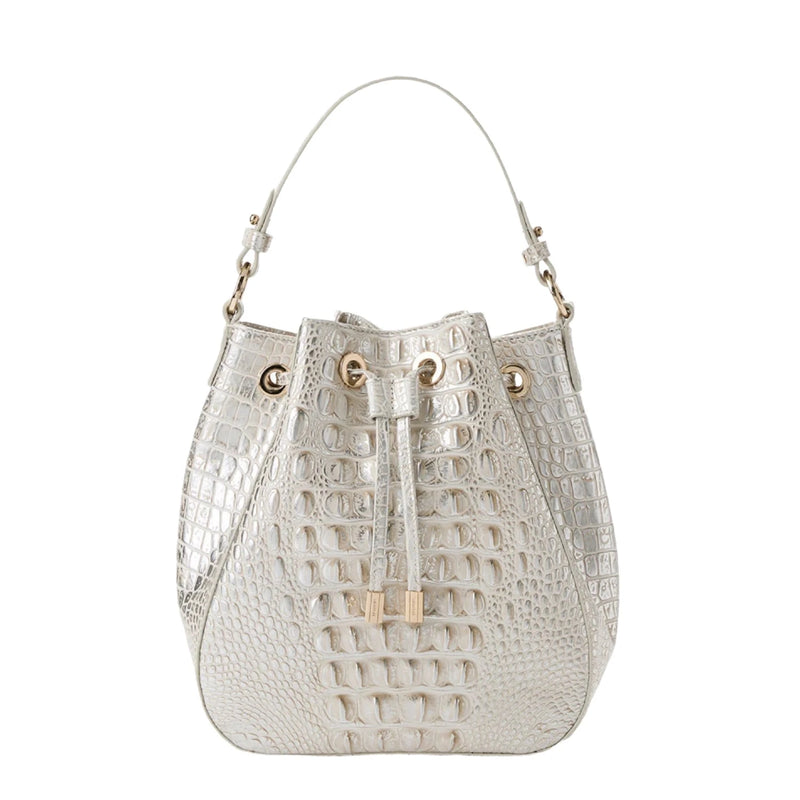 BRAHMIN Melinda Bucket Handbag