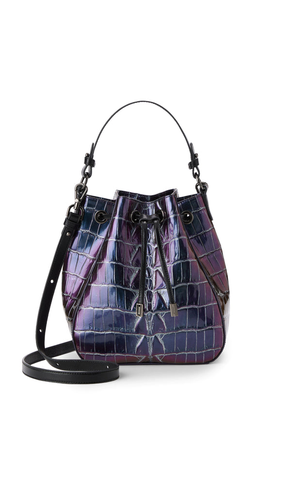 BRAHMIN Melinda Bucket Handbag