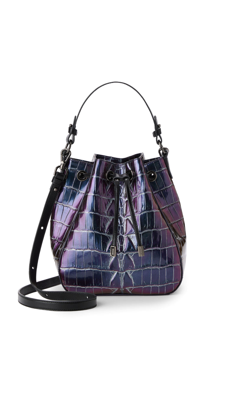 BRAHMIN Melinda Bucket Handbag