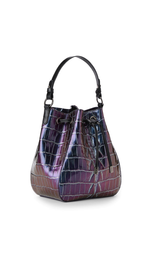 BRAHMIN Melinda Bucket Handbag