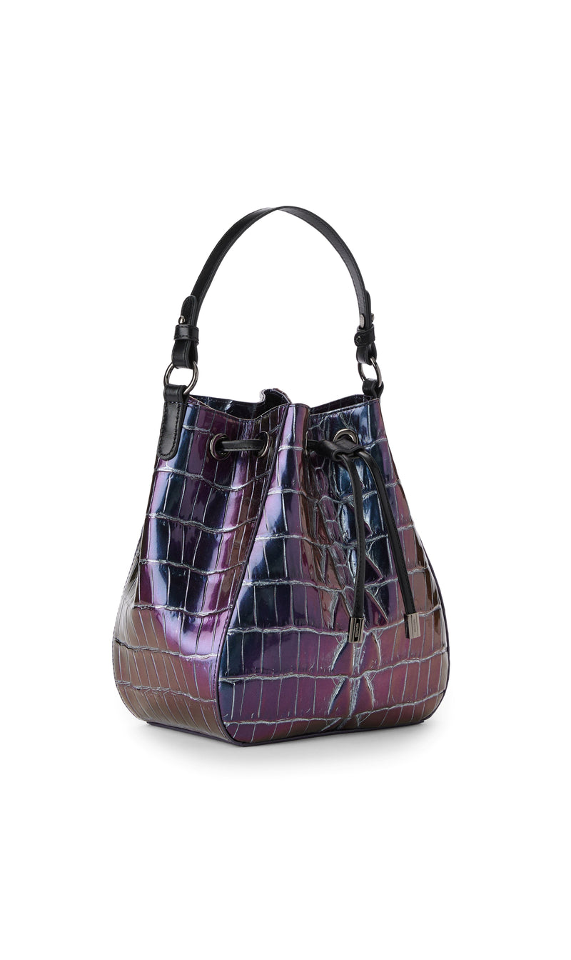 BRAHMIN Melinda Bucket Handbag