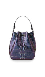 BRAHMIN Melinda Bucket Handbag