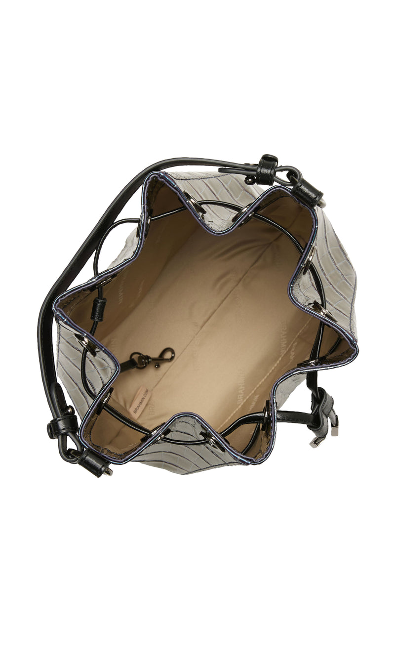 BRAHMIN Melinda Bucket Handbag