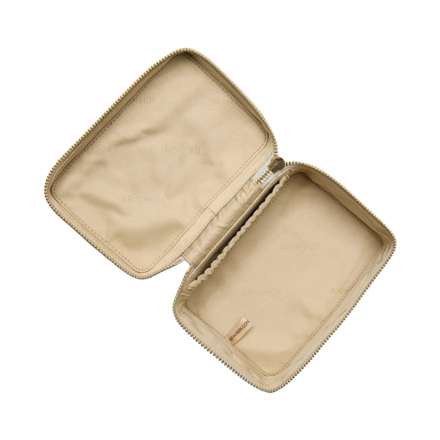 BRAHMIN Small Charmaine Makeup Bag