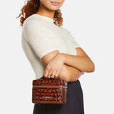 BRAHMIN Small Charmaine Makeup Bag