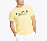 Nautica Mens Sustainably Crafted Logo Graphic Short Sleeve T-Shirt
