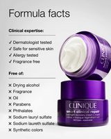 Clinique Smart Clinical Repair Overnight Recovery Cream + Mask - 1.7 oz.