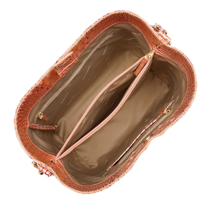 BRAHMIN Celina Bucket Handbag