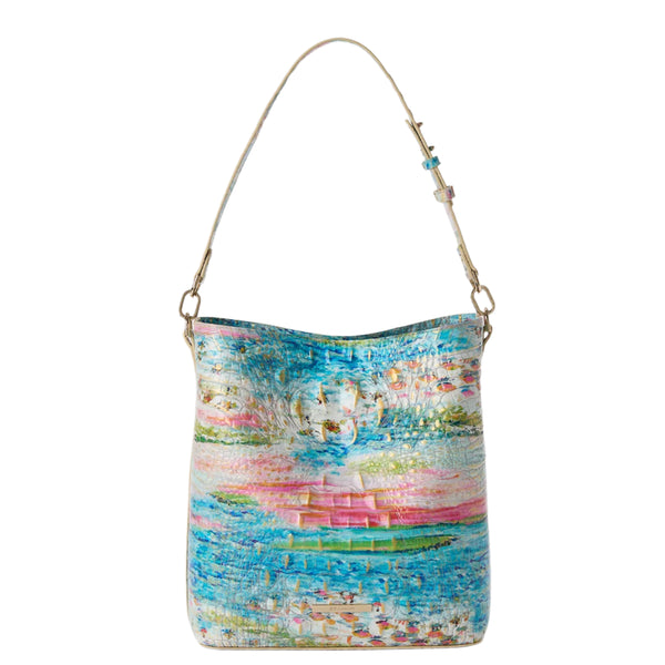 BRAHMIN Celina Bucket Handbag