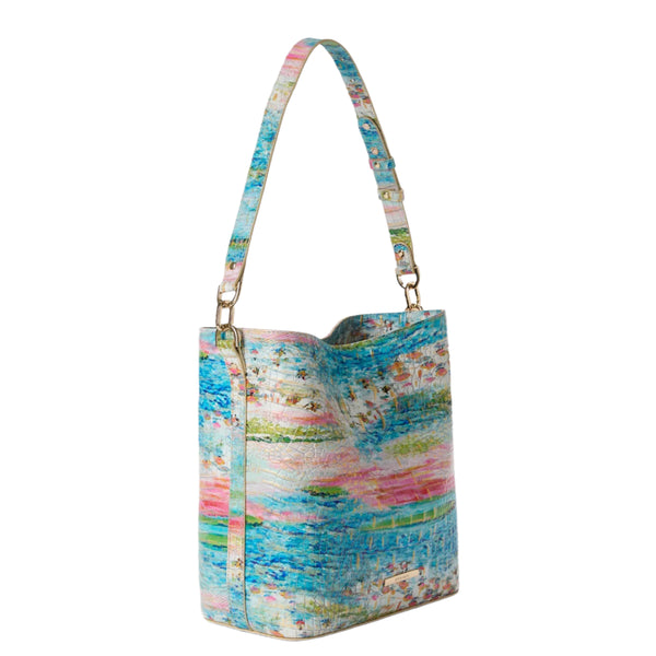 BRAHMIN Celina Bucket Handbag