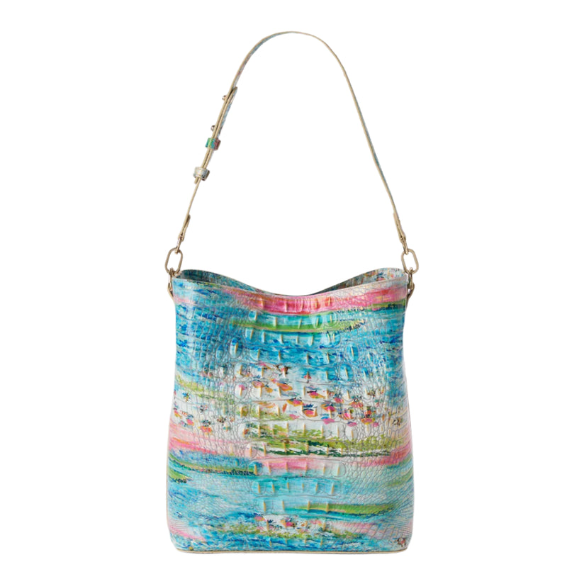 BRAHMIN Celina Bucket Handbag