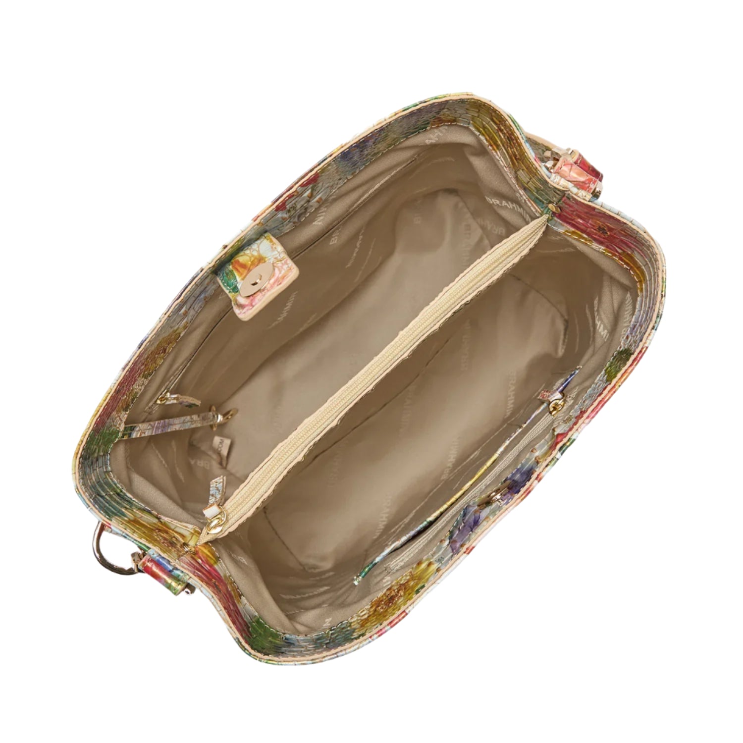 BRAHMIN Celina Bucket Handbag
