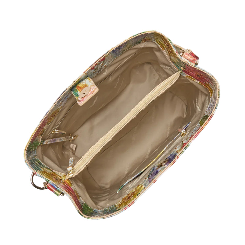 BRAHMIN Celina Bucket Handbag