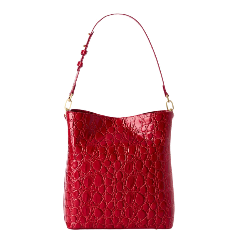 BRAHMIN Celina Bucket Handbag