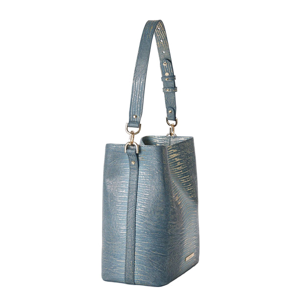 BRAHMIN Celina Bucket Handbag