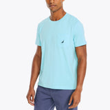 Nautica Mens Short Sleeve Pocket T-Shirt