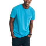 Nautica Mens Short Sleeve Pocket T-Shirt
