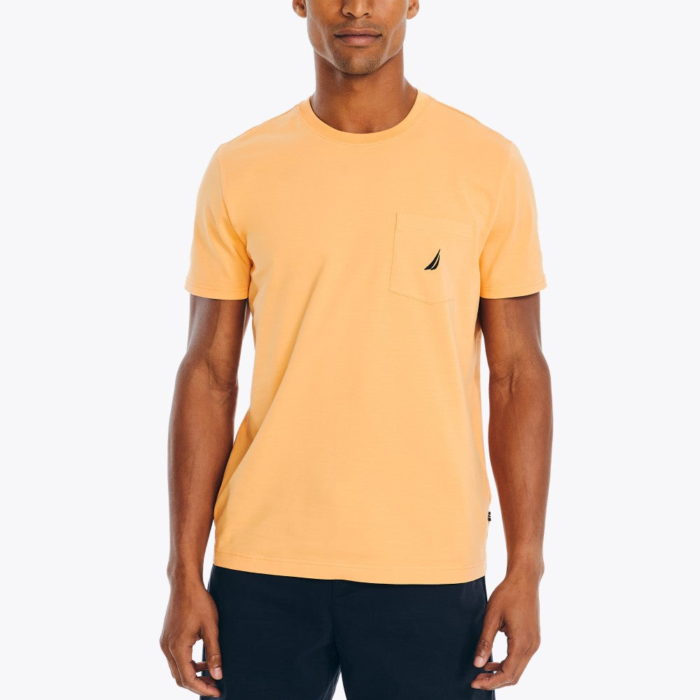 Nautica Mens Short Sleeve Pocket T-Shirt