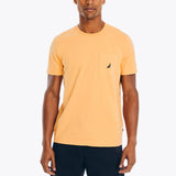 Nautica Mens Short Sleeve Pocket T-Shirt