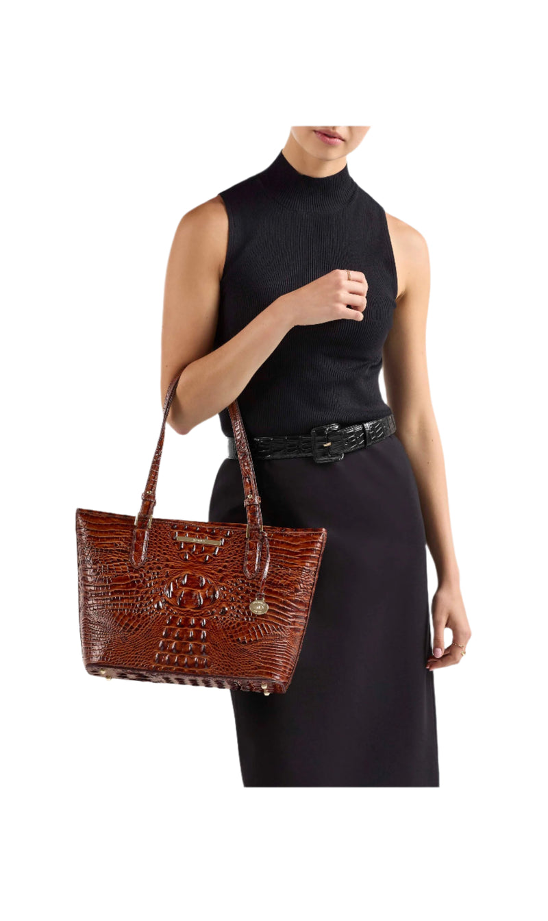 BRAHMIN Medium Asher Tote Handbag