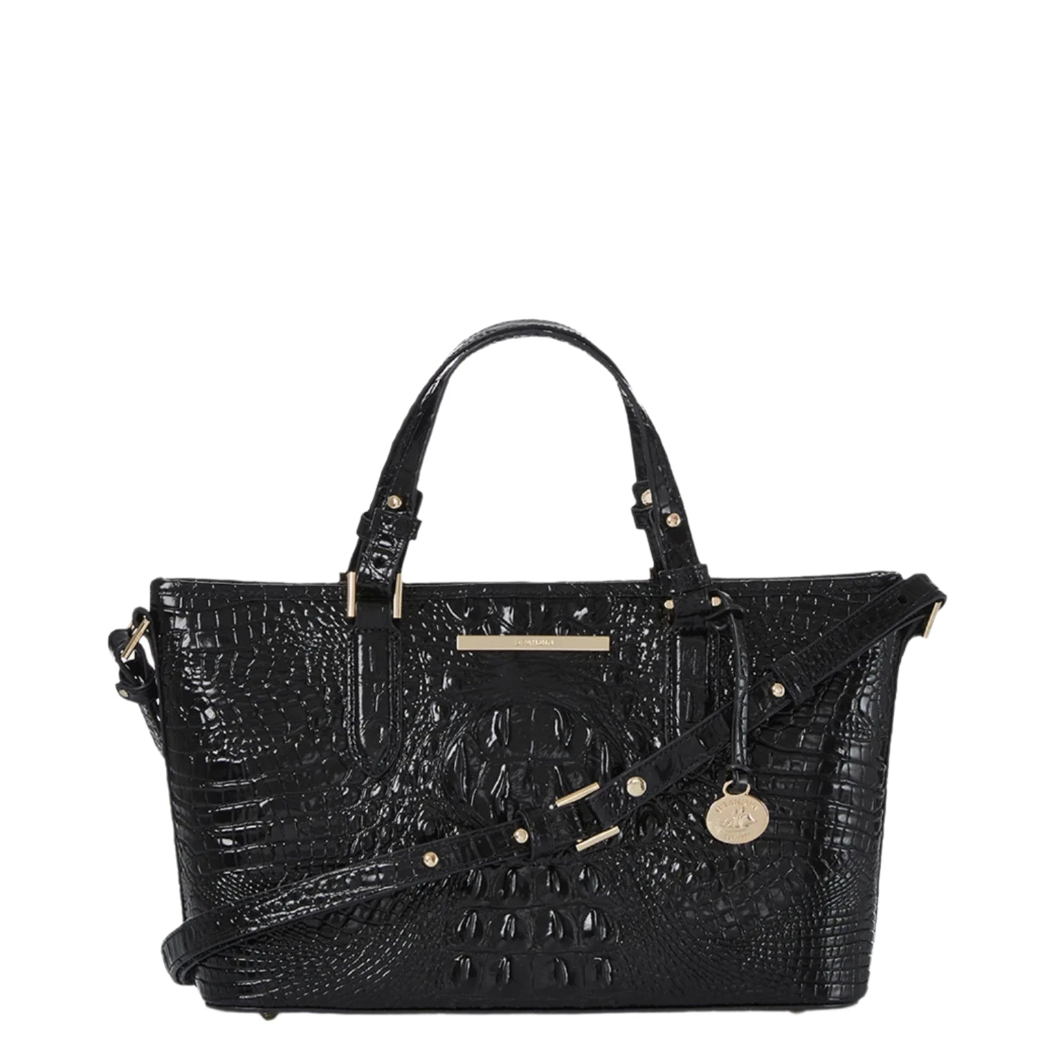 BRAHMIN Mini Asher Satchel Handbag