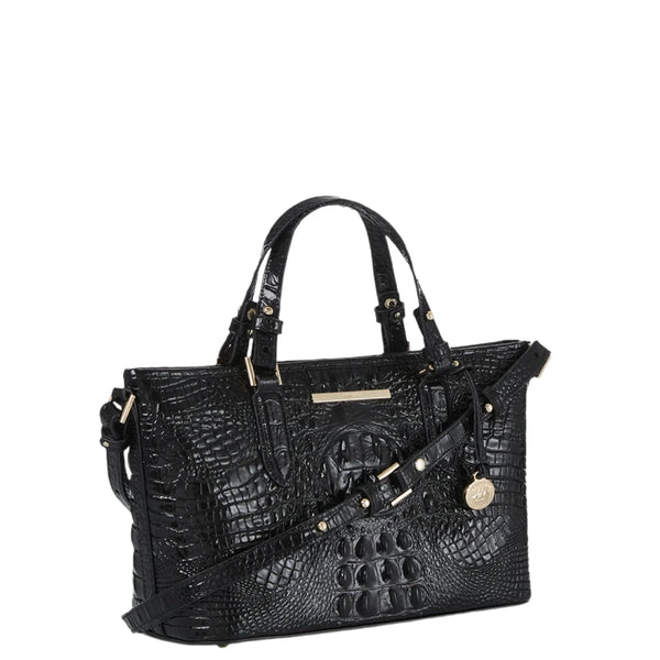 BRAHMIN Mini Asher Satchel Handbag