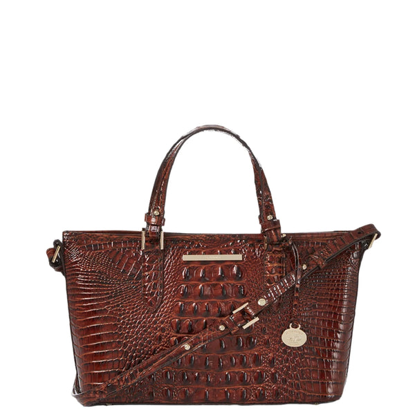 BRAHMIN Mini Asher Satchel Handbag