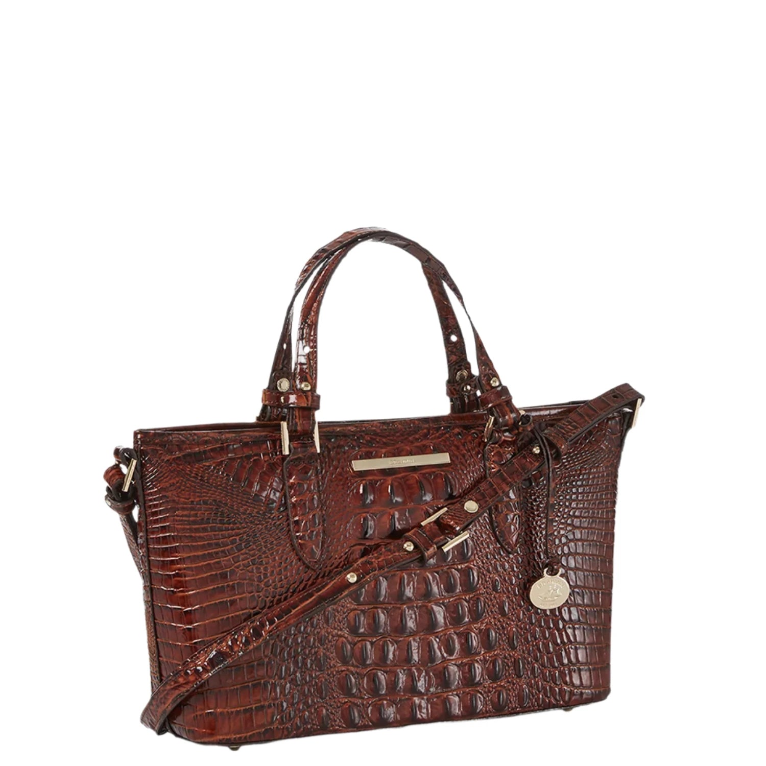 BRAHMIN Mini Asher Satchel Handbag ShopCGX