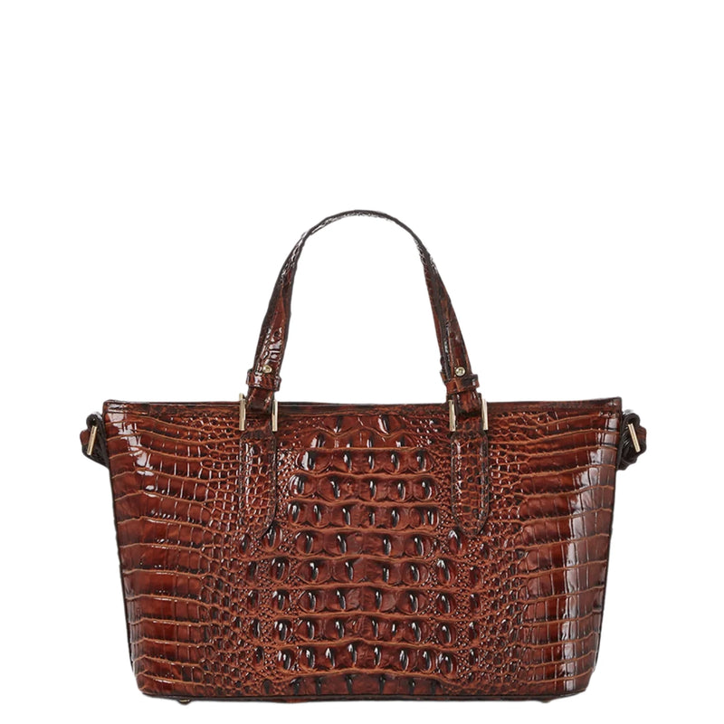 BRAHMIN Mini Asher Satchel Handbag