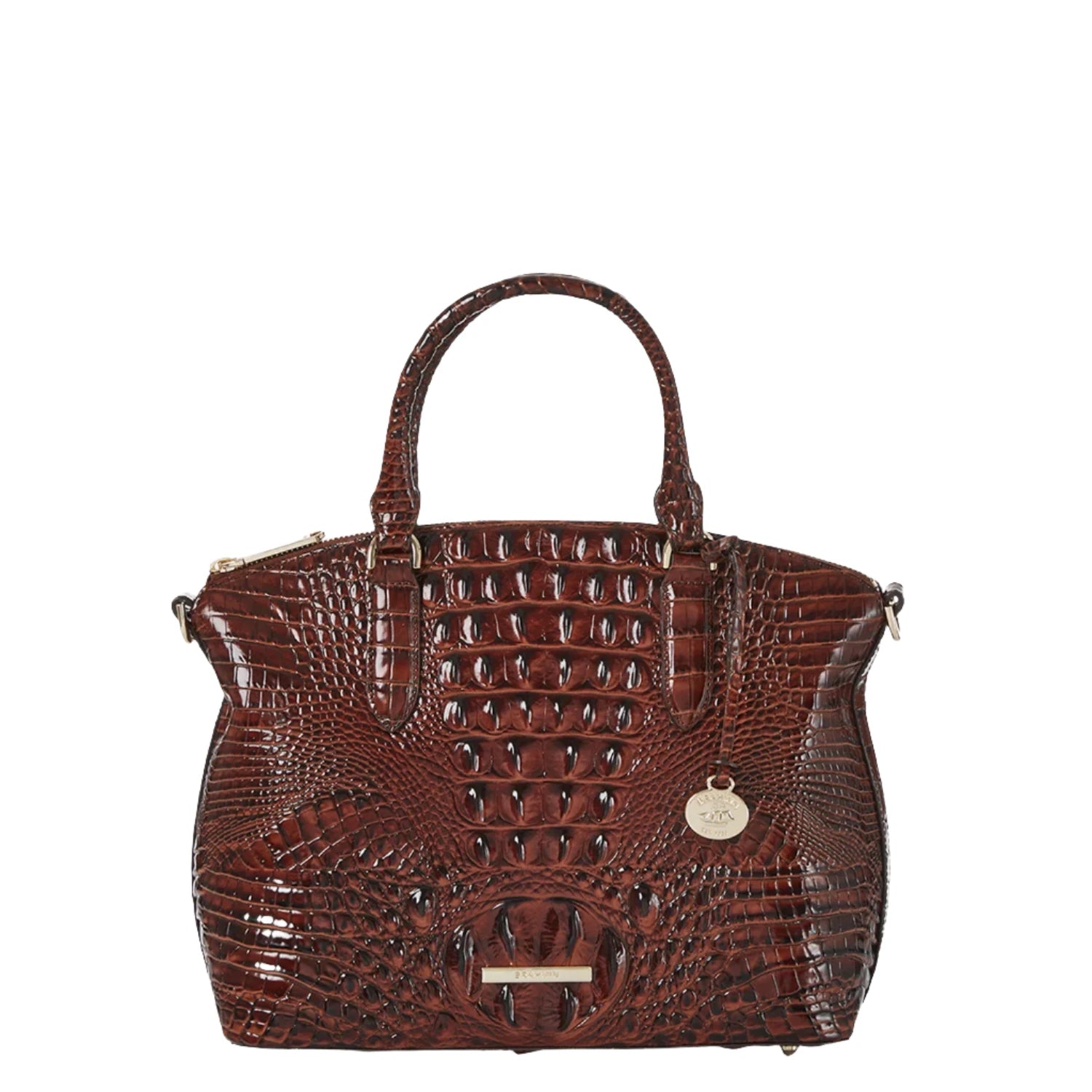 Pecan brahmin handbag sale