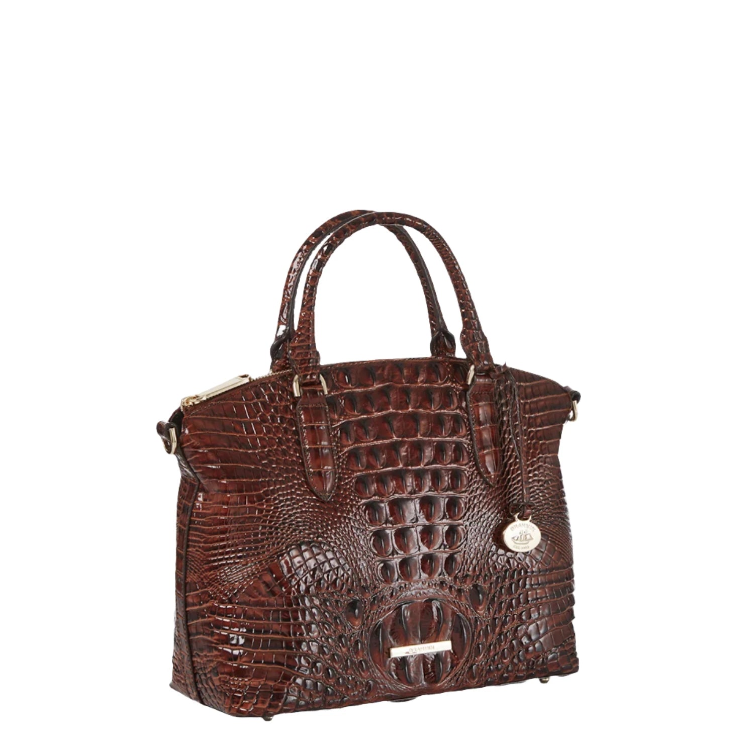 BRAHMIN Duxbury Satchel Handbag – ShopCGX - Main Image