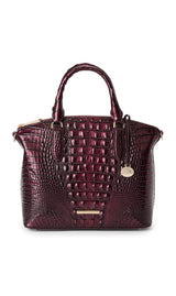 BRAHMIN Duxbury Satchel Handbag