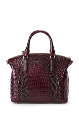 BRAHMIN Duxbury Satchel Handbag