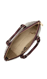 BRAHMIN Duxbury Satchel Handbag