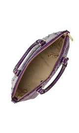 BRAHMIN Duxbury Satchel Handbag
