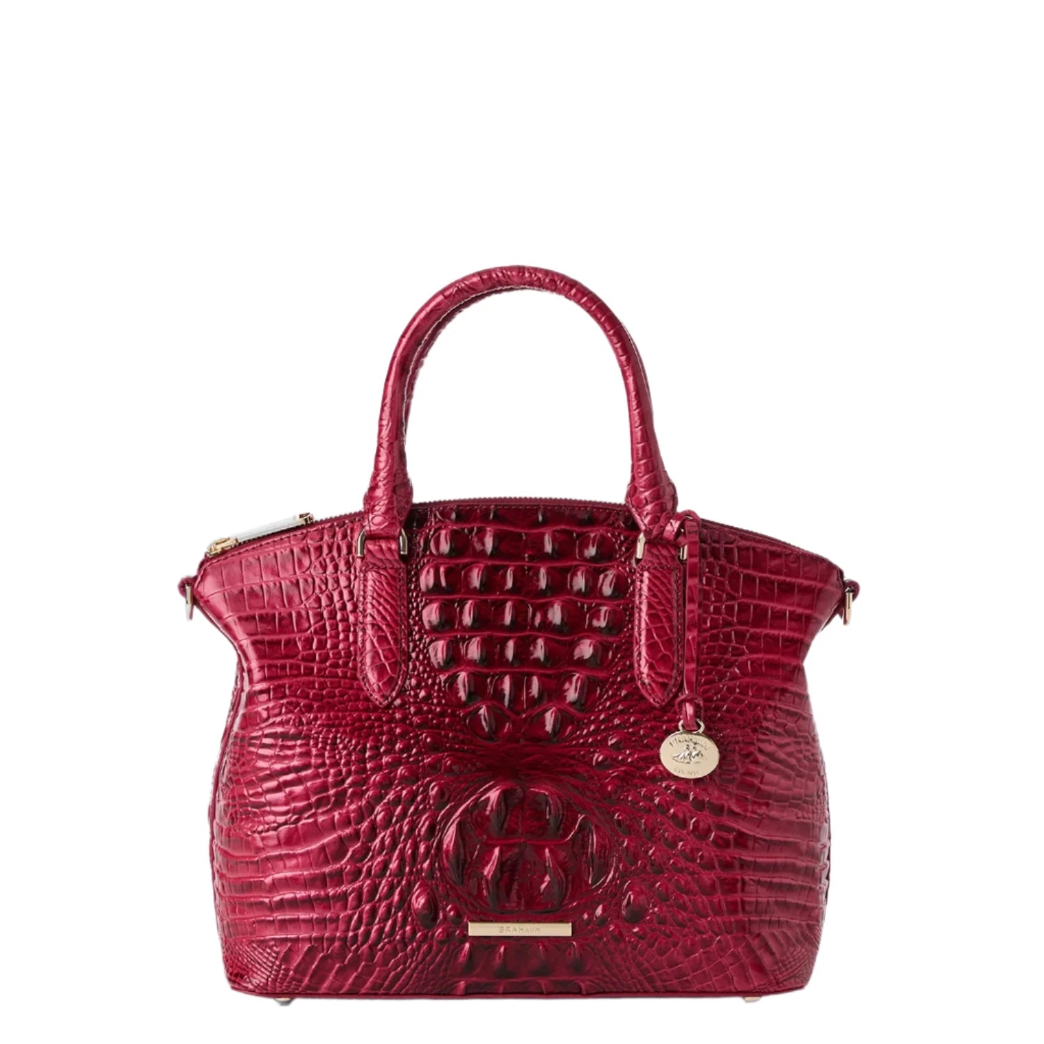 BRAHMIN Duxbury Satchel Handbag