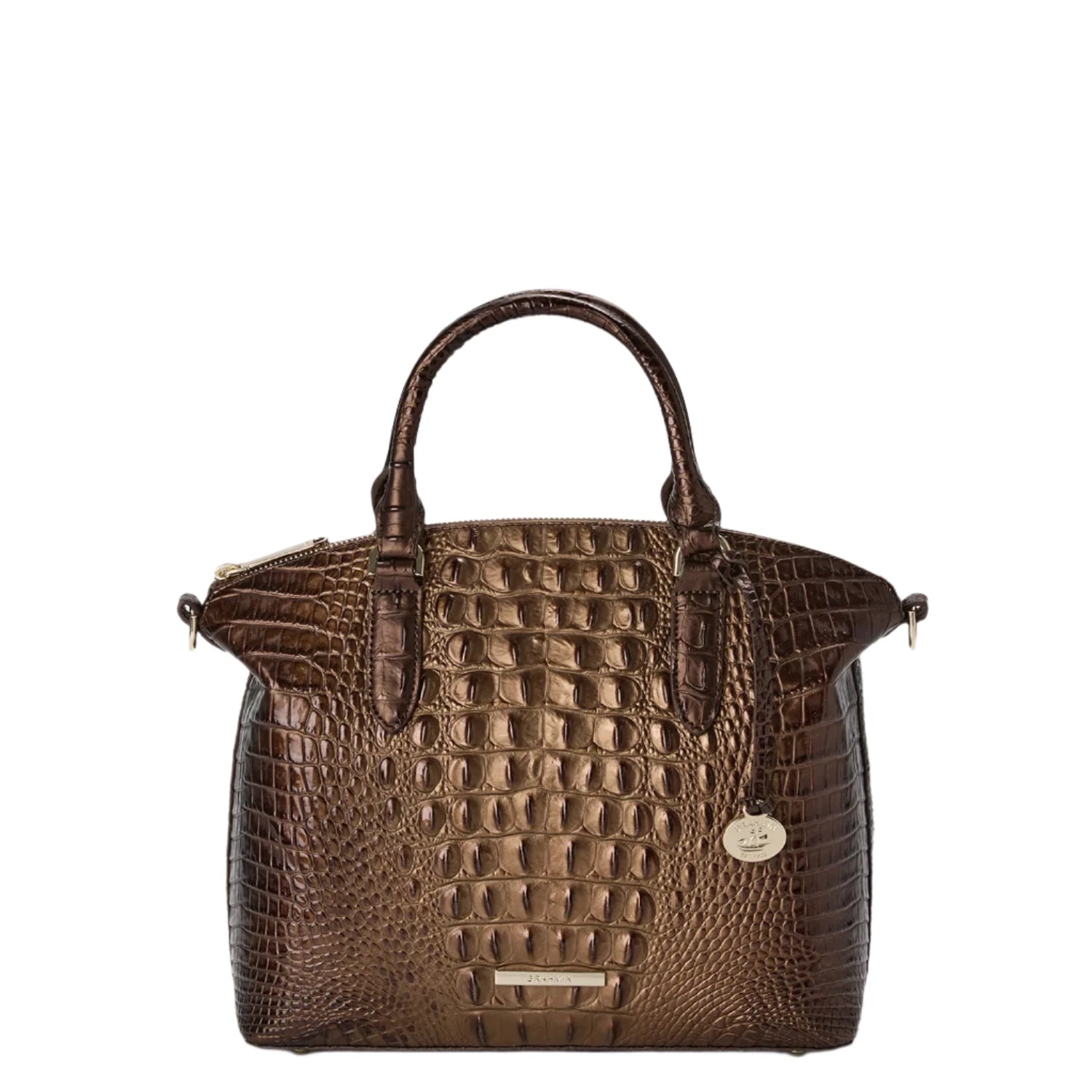 BRAHMIN Duxbury Satchel Handbag ShopCGX