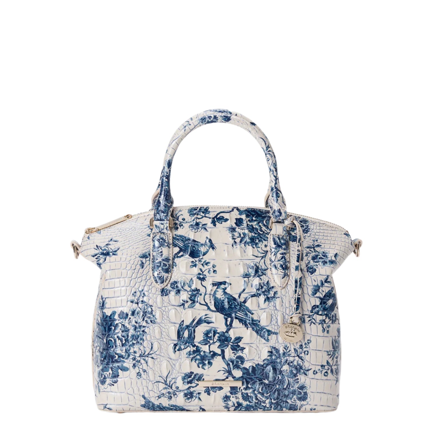 BRAHMIN Duxbury Satchel Handbag