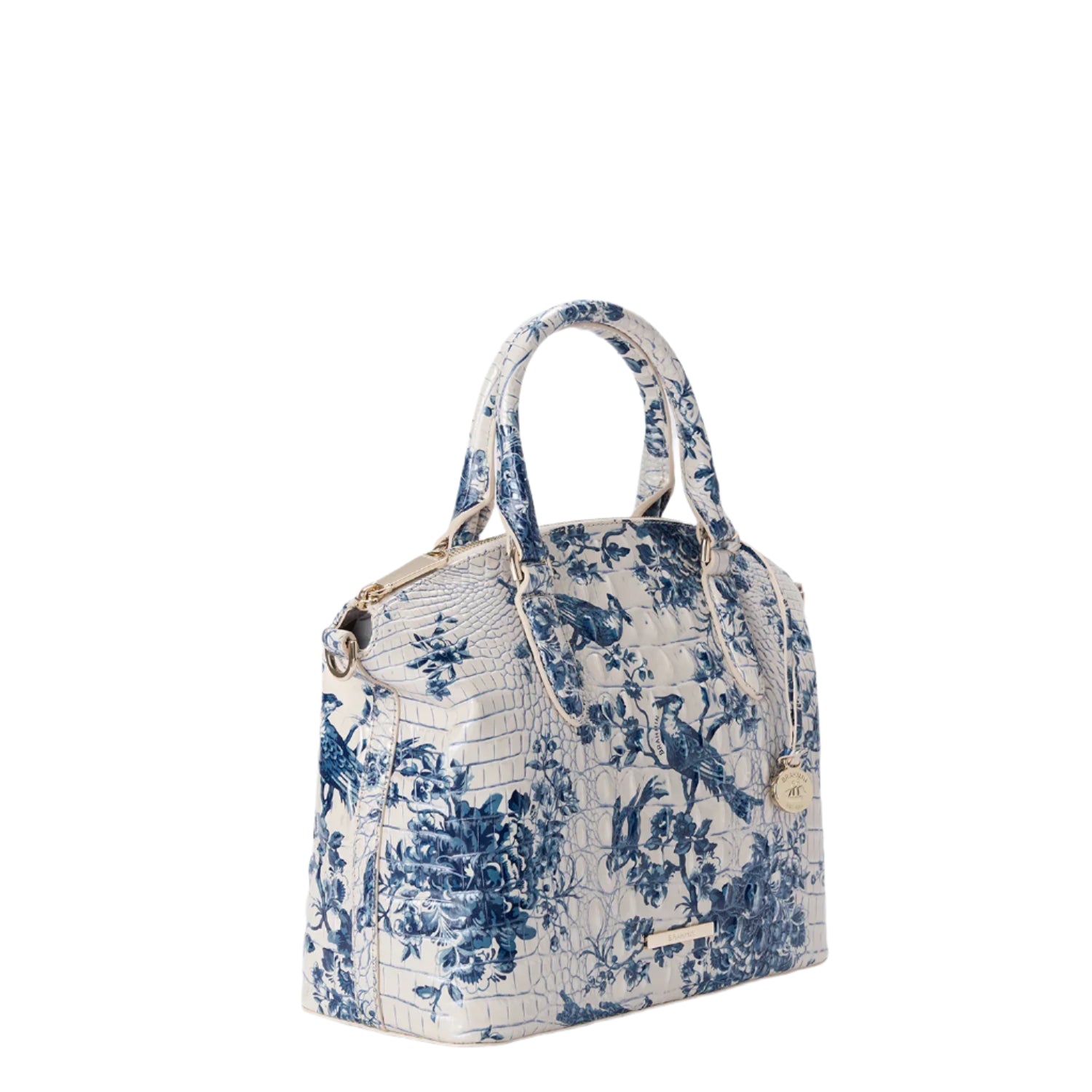 BRAHMIN Duxbury Satchel Handbag