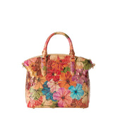 STCHL:.DUXBURY SATCHEL.FLORITA.MELBOURNE DI