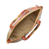 STCHL:.DUXBURY SATCHEL.FLORITA.MELBOURNE DI